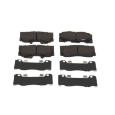 BLUE PRINT fékbetét készlet 163mm,91mm,81mm,elsőtengely,akusztikus kopásjelzéssel fékbetét