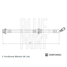 BLUE PRINT fékcső BLUE PRINT ADBP530042 autóalkatrész