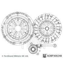 BLUE PRINT kuplungkészlet BLUE PRINT ADBP300248 autóalkatrész