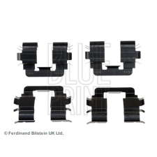 BLUE PRINT Tartozékkészlet, tárcsafékbetét BLUE PRINT ADN148600 fékbetét