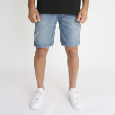 Blue Regular Short - kék rövid farmer - Méret: 30 férfi rövidnadrág