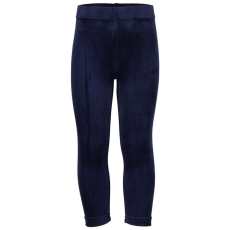 Blue Seven Éjkék tükör bársony leggings 2 év (92 cm)