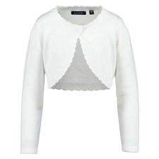 Blue Seven kardigán/bolero kötött hófehér 2-3 év (98 cm) gyerek pulóver, kardigán
