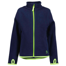 Blue Seven Kék cipzáras polár felső/átmeneti kabát 2 év (92 cm) gyerek kabát, dzseki
