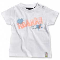 Blue Seven kisfiú Póló - Feliratos #fehér