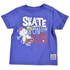 Blue Seven kisfiú Póló - Gördeszka #kék gyerek póló