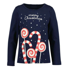 Blue Seven Lollipop Merry Christmas póló  2 év (92 cm)