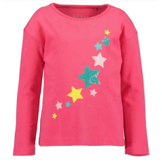 Blue Seven Magenta póló csillagos flitteres 2 év (92 cm)