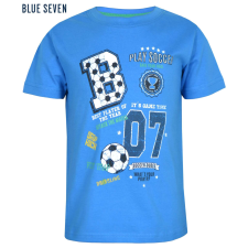 Blue Seven póló focis kék 2-3 év (98 cm) gyerek póló