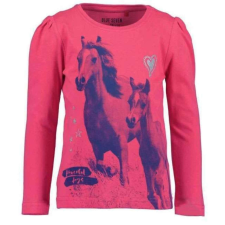 Blue Seven póló lovas magenta szín 2 év (92 cm) gyerek póló