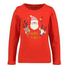 Blue Seven póló Merry X Mas 3-4 év (104 cm) gyerek póló