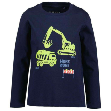 Blue Seven póló munkagépes sötétben világító minta 3-4 év (104 cm)