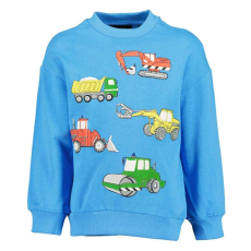 Blue Seven Pulcsi felső Munkagép kollekció  2 év (92 cm)