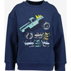 Blue Seven Pulcsi pulóver Monster truck kollekció 7 év (122 cm)