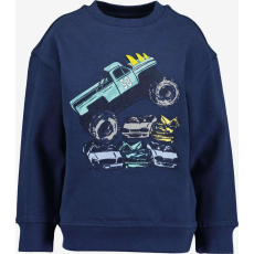 Blue Seven Pulcsi pulóver Monster truck kollekció 8 év (128 cm)