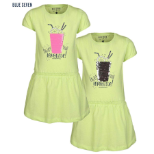 Blue Seven ruha átfordítható flitteres Limonade lime 18-24 hó (92 cm) lányka ruha