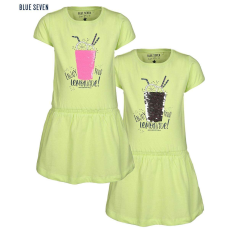 Blue Seven ruha átfordítható flitteres Limonade lime 2-3 év (98 cm)