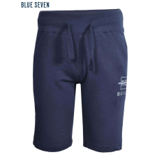 Blue Seven zsebes pamut short Build sötétkék 10 év (140 cm) gyerek nadrág