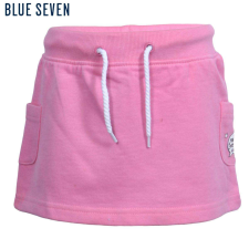 Blue Seven zsebes pamut szoknya rózsaszin 2-3 év (98 cm) gyerek szoknya
