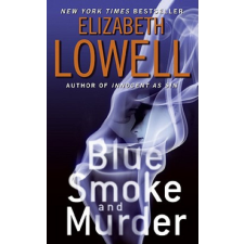  Blue Smoke and Murder – Elizabeth Lowell idegen nyelvű könyv