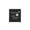 Blue Star BlueStar Samsung G388 Galaxy Xcover 3 EB-BG388BBE utángyártott akkumulátor 2500mAh