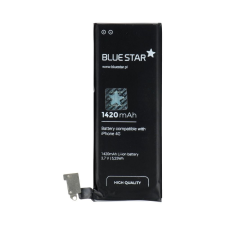 Blue Star iPhone 4 Blue Star akkumulátor 1420mAh Li-Poly mobiltelefon, tablet alkatrész