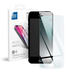 Blue Star iPhone 5C / 5 / 5S / SE üvegfólia, tempered glass, előlapi, edzett, Bluestar mobiltelefon kellék