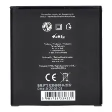Blue Star Samsung Galaxy Xcover 3 Blue Star Premium akkumulátor 2500mAh Li-Ion EB-BG388BBE mobiltelefon, tablet alkatrész