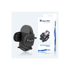 Blue Star univerzális szellőzőrácsra rögzíthető autós telefon/gps tartó (BS029597) mobiltelefon kellék