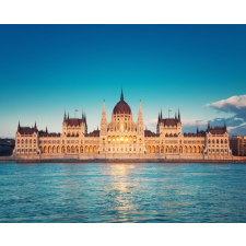  Blueback MAT City79 Budapesti Parlament fotótapéta, 300 x 200 cm tapéta, díszléc és más dekoráció