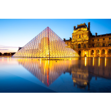  Blueback MAT Fotótapéta, 250 x 200 cm, Louvre Párizs, Város 67 tapéta, díszléc és más dekoráció
