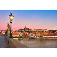  Blueback MAT fotótapéta, Város- Károly-híd, Prága, 300 x 200 cm tapéta, díszléc és más dekoráció