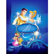  Blueback MAT Hamupipőke tapéta, 200 x 255 cm tapéta, díszléc és más dekoráció