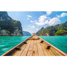  Blueback MAT Natura152 tapéta, hajóval Thaiföldön keresztül, 300 x 200 cm tapéta, díszléc és más dekoráció