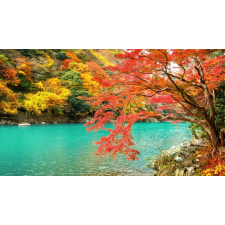  Blueback Mat Natura 151 Őszi tó tapéta, 300 x 200 cm tapéta, díszléc és más dekoráció