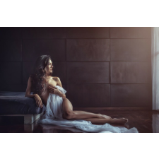  Blueback MAT Portrait63 Meztelen nő fotótapéta, 300 x 200 cm tapéta, díszléc és más dekoráció