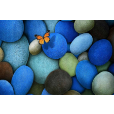  Blueback MAT "Repülés kövek felett" tapéta, 250 x 200 cm tapéta, díszléc és más dekoráció