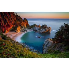  Blueback MAT "Tengerpart az öbölben" fotótapéta, 250 x 200 cm tapéta, díszléc és más dekoráció