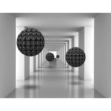  Blueback MAT Tapéta, Alagút fekete golyókkal2, 250 x 200 cm tapéta, díszléc és más dekoráció