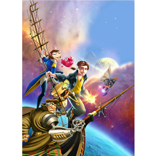  Blueback MAT Tapéta, Kincses Bolygó, 200 x 255 cm tapéta, díszléc és más dekoráció