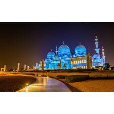  Blueback MAT tapéta, város 84 Abu Dhabi Nagymecset, 300 x 200 cm tapéta, díszléc és más dekoráció