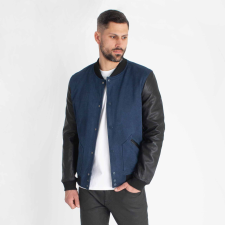Blueberry Bomber Jacket férfi kabát, dzseki