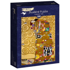Bluebird 1000 db-os Art by puzzle - Klimt - Fulfilment (60016) puzzle, kirakós