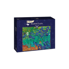  Bluebird 1000 db-os Art by puzzle - Van Gogh - Irises (60006) puzzle, kirakós