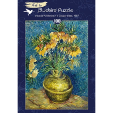 Bluebird 1000 db-os Art by puzzle - Vincent Van Gogh - Imperial Fritillaries in a Copper Vase, 1887 (60114) puzzle, kirakós