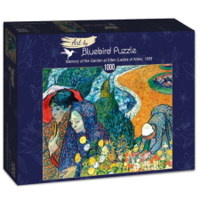 Bluebird 1000 db-os Art by puzzle - Vincent Van Gogh - Memory of the Garden at Etten (Ladies of Arles), 1888 (60135) puzzle, kirakós