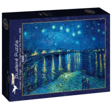 Bluebird 1000 db-os Art by puzzle - Vincent Van Gogh - Starry Night over the Rhone 1888 (60204) puzzle, kirakós