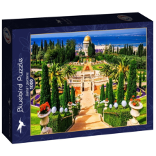 Bluebird 1000 db-os puzzle - Bahá'í gardens (90223) puzzle, kirakós