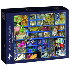 Bluebird 1000 db-os puzzle - Blue Collection (90271) puzzle, kirakós