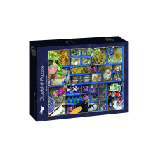 Bluebird 1000 db-os puzzle - Blue Collection (90271) puzzle, kirakós